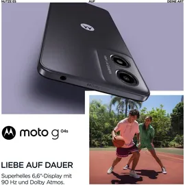 Motorola Moto G04s 4 GB RAM 64GB Concord Black