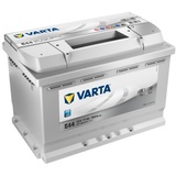 Varta E44 Silver Dynamic Starterbatterie 5774000783162 12V 77Ah