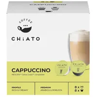 Kaffeekapseln kompatibel mit NESCAFÉ® Dolce Gusto® CHiATO Cappuccino, 8+8 Stk.