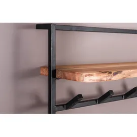KAWOLA Garderobe RAICA 100 x 80 x 30 cm Akazie