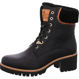 Panama Jack Schnürstiefel Schwarz, 38