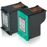 TonerPartner HP 338+343 / SD 449 EE Tintenpatrone schwarz color kompatibel