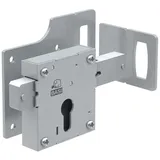 BASI Aufschraub-Riegelschloss ATS 80 Dornmaß 39 mm, Passend für: Metalltore