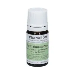 PRANARÔM - Rose de Damas Huile Essentielle Chémotypée Soins Beauté & Bien-Être 100 % Pure Et Naturelle HECT 2 ml