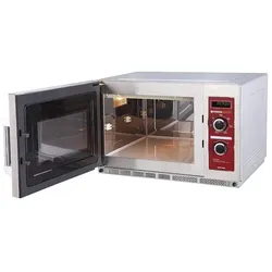 Diamond Gewerbe Mikrowelle Digital 1800 Watt 34 Liter