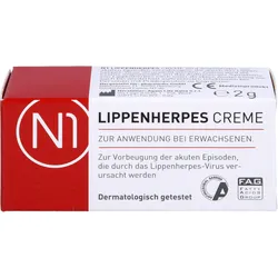 N1 Lippenherpes Creme 2 G