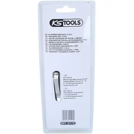 KS Tools Klappmesser-Satz Transparent