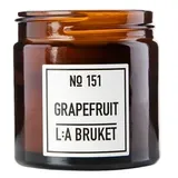 L:A Bruket No.151 Scented Candles, Grapefruit, 1er Pack (1 x 50 g)