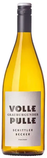 Grauburgunder Volle Pulle Weingut Julia Schittler Becker 2025