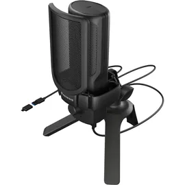 GENESIS Gaming Mikrofon RADIUM 250 USB Schwarz Mikrofon für Spielkonsole