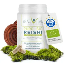 BEAUVITAL Reishi Kapseln 120 St.