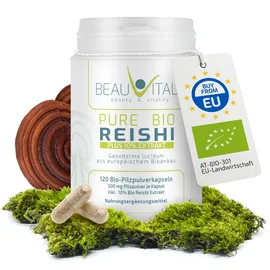 BEAUVITAL Reishi Kapseln 120 St.