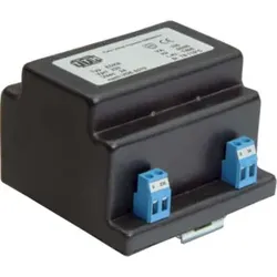 Trafo-Technik-Hoppecke Trafo für Normschiene sw EDKE 100VA 230/24V