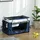 PawHut Hundebuggy Hundetrolley 1-tlg Blau onesize