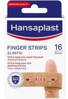 Hansaplast Finger Strips Pansement textile souple Pansement(S) 16 pc(s)