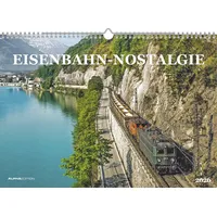 Neumann Eisenbahn-Nostalgie - Wandkalender im Format 42 x 29,7