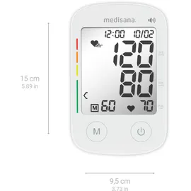 Medisana BU 535 Oberarm