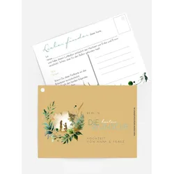 Karten zur Hochzeit selbst gestalten mit Spruch und Fotos im Onlinedesigner bei Meine-Kartenmanufaktur.de