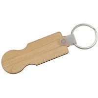 Livepac-Office Schlüsselanhänger mit Heizungsentlüftungs- schlüssel und Einkaufswagenchip