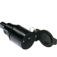 Bachmann Flachkabelkupplung sw f.ILLU-Leitung 740.003