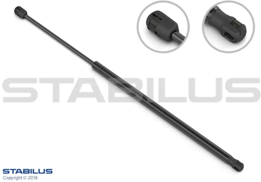 Molla a gas, letto STABILUS 876680