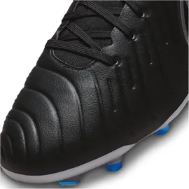 Nike Tiempo Legend 10 Pro FG schwarz/hyper royal/chrome 41