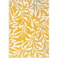 Pergamon Designer Gelb, Textil, 190x280 cm, Teppiche & Böden,