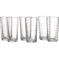 Ritzenhoff & Breker Wave Longdrinkglas 0,25 l 6-tlg.