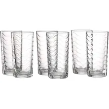 Ritzenhoff & Breker Wave Longdrinkglas 0,25 l 6-tlg.