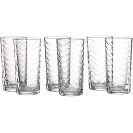 Ritzenhoff & Breker Wave Longdrinkglas 0,25 l 6-tlg.