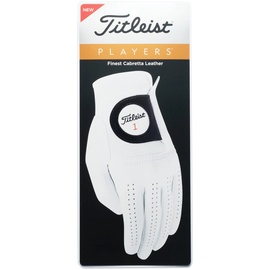 Titleist Players Herren-Handschuhe, Weiß, S