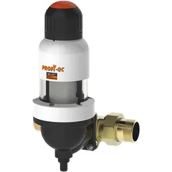 JUDO Rückspülschutzfilter PROFI-QUICK-CONTROL JPF-QC, 0,5mm Sondermaschenweite, 2"