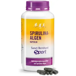 Sanct Bernhard Sport Spirulina-Algen-Kapseln 360 St