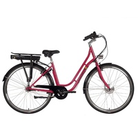 Saxonette Elektrisches Damenfahrrad Fashion Plus 2.0, 45 cm, Nxs 7, rot - Rot