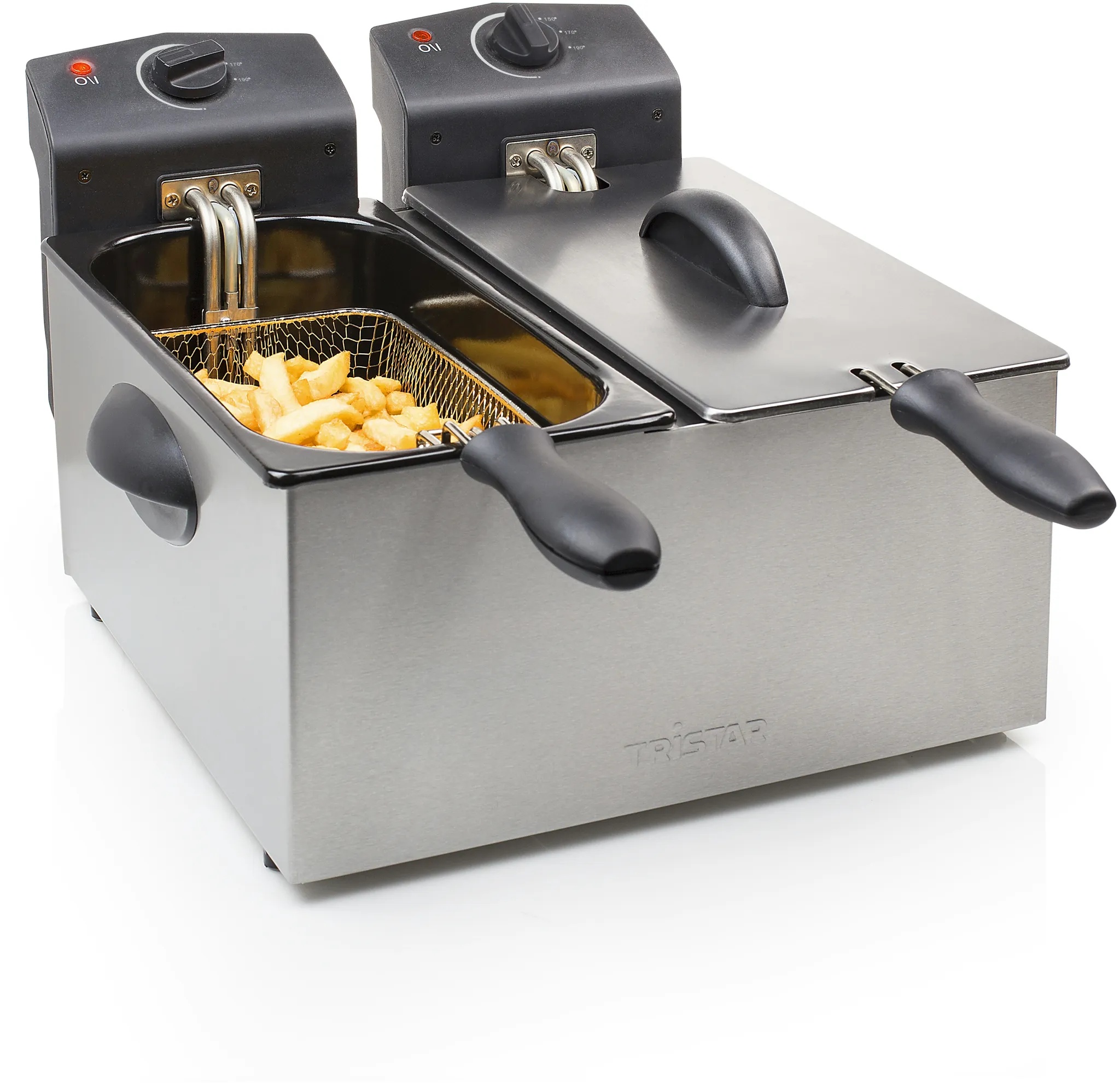 Tristar Doppel-Fritteuse 6 L