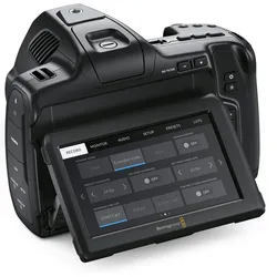 Blackmagic Design 6K Pro Handkamerarekorder 6K Ultra HD Schwarz