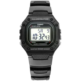 casio timeless collection Timeless Collection W-218H Resin 43,0 mm W-218H-1AVEF