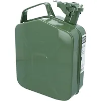Carpoint Benzinkanister / Reservekanister 5L grünes Metall UN-geprüft