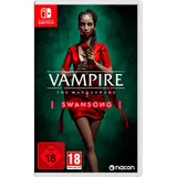 Vampire: The Masquerade - Swansong (PEGI) (Nintendo Switch)