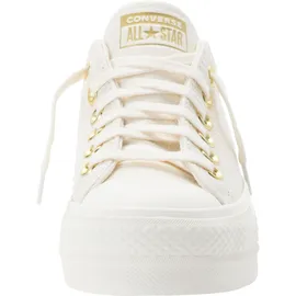 Converse Chuck Taylor All Star Lift Platform Gold Damen 37,5