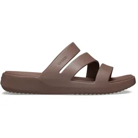 Crocs Getaway Strappy Sandalen, Truffle, 34/35 EU