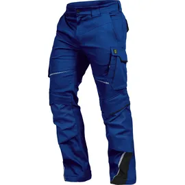 Leibwächter Bundhose Herren Flex-line FLEXH20 Gr. 64 kornblau/schwarz