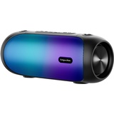 Krüger&Matz Wireless Bluetooth Lautsprecher Street XL KM0566 Leistung 30W Funktion TWS RGB Beleuchtung Schutz IPX5 Schwarz