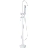 Beliani Freistehende Badewannenarmatur VICTORIA