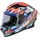 SMK Stellar Uno Sport Matt Orange/Grau/Blau L