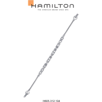 Hamilton Metall Lady Hamilton Band-set Edelstahl H695.312.104 - silber