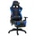 CLP Turbo XL Kunstleder schwarz/glanz blau