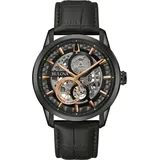 BULOVA Sutton Automatic Schwarz Automatik 98A283