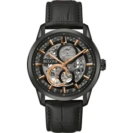 BULOVA Sutton Automatic Schwarz Automatik 98A283