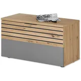 Stella Trading Milan 85 x 45 x 38 cm grau / grau